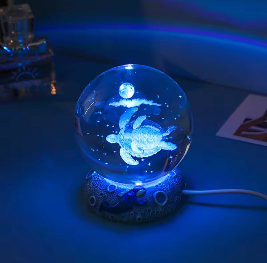 Antico Viaggio – Sfera Cristallo "Turtle"
