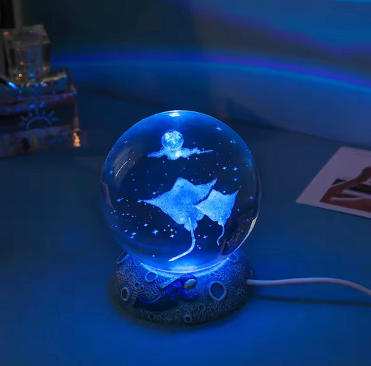 Volo Marino – Sfera Cristallo "Manta"