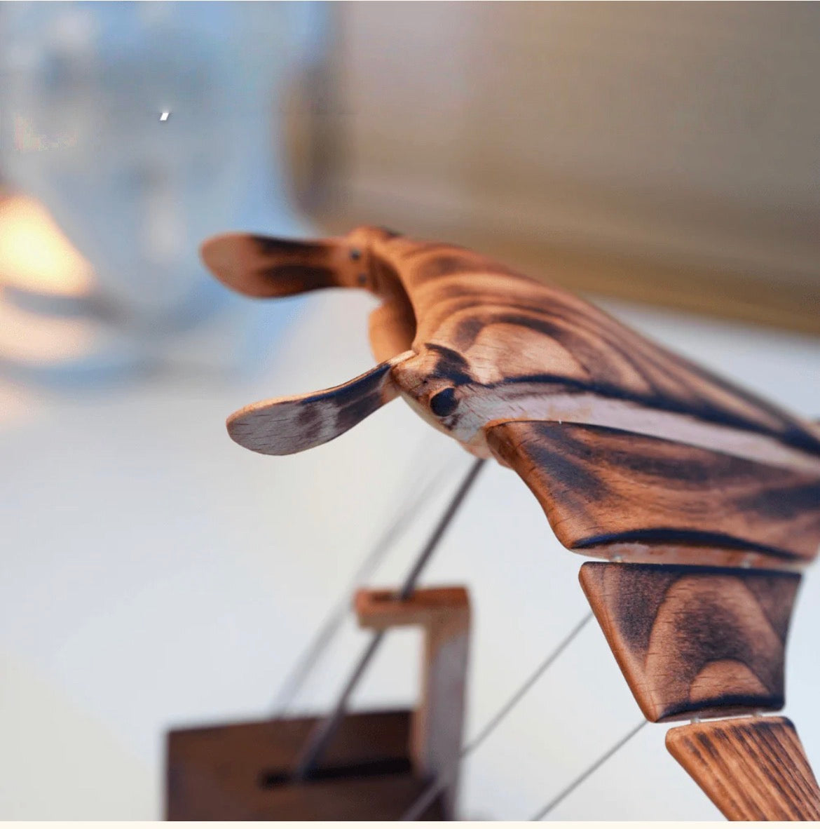 Manta-Ray Volante – Armonia Meccanica