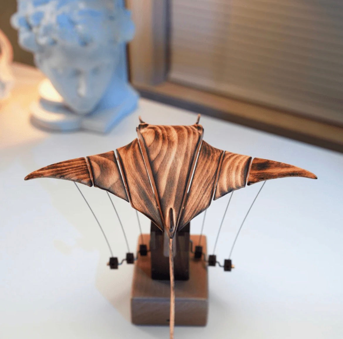 Manta-Ray Volante – Armonia Meccanica