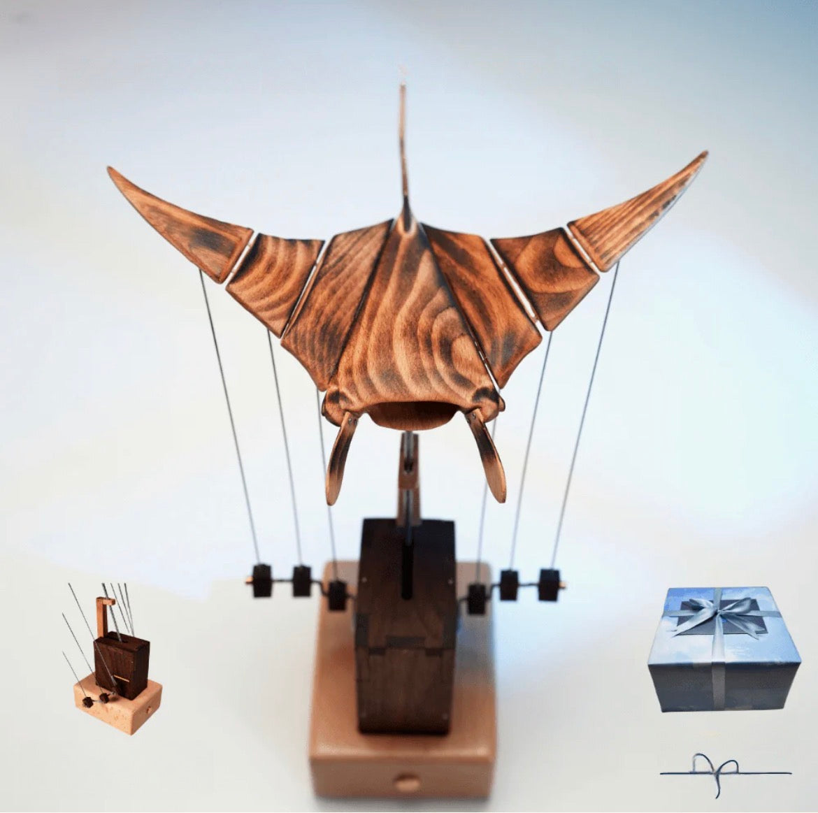 Manta-Ray Volante – Armonia Meccanica