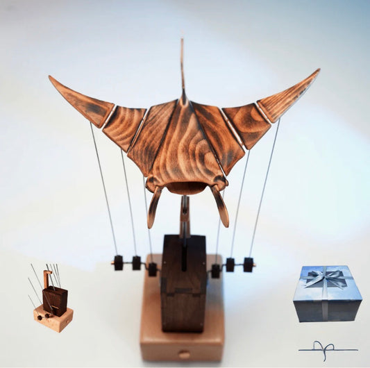 Manta-Ray Volante – Armonia Meccanica